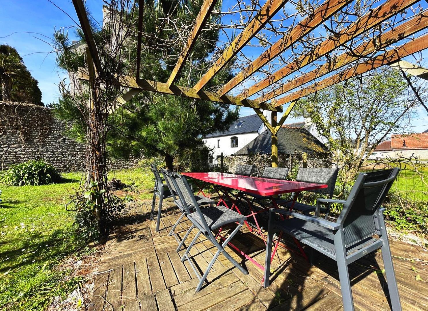Maison Kerity With Jacuzzi - Terrace Paimpol Exterior foto
